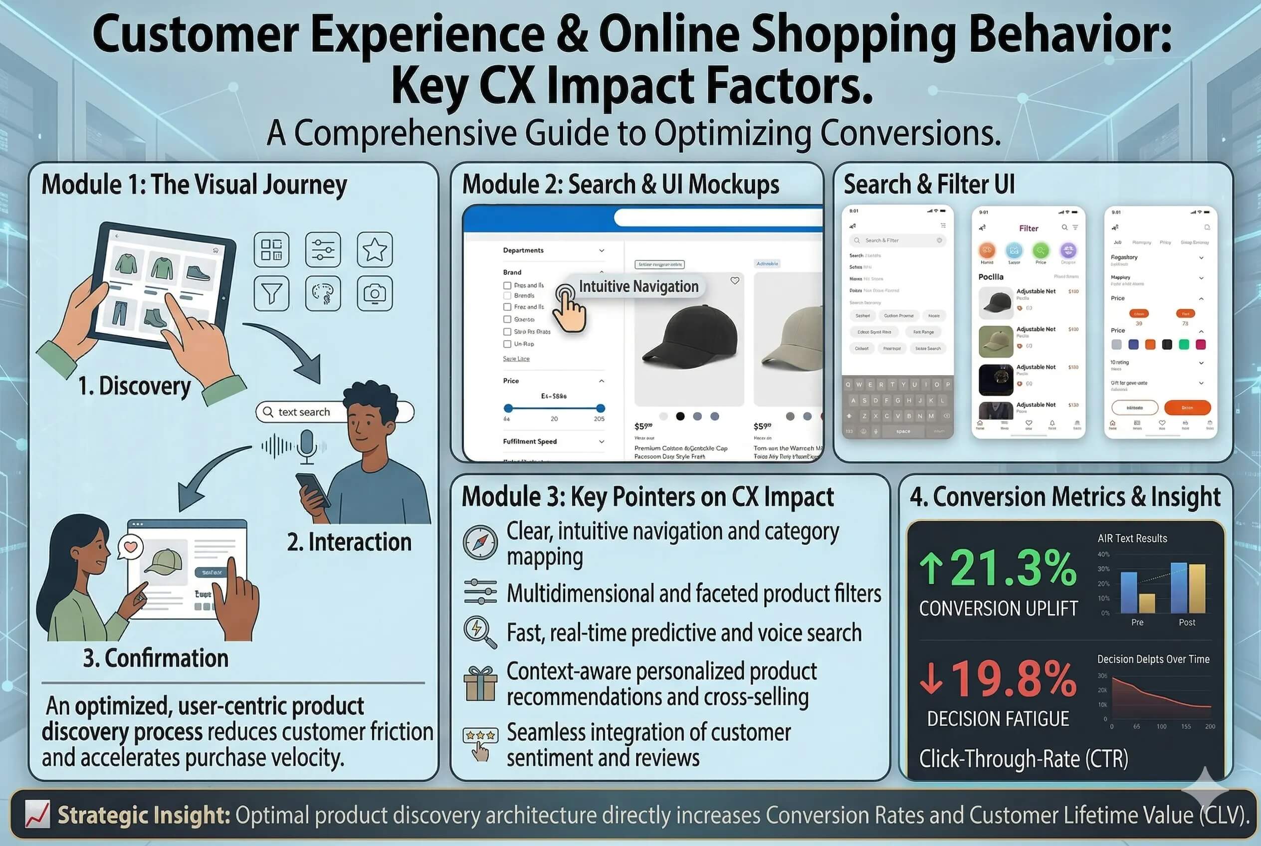 Customer Experience and Online Shopping Behaviour: How CX Impacts Conversions